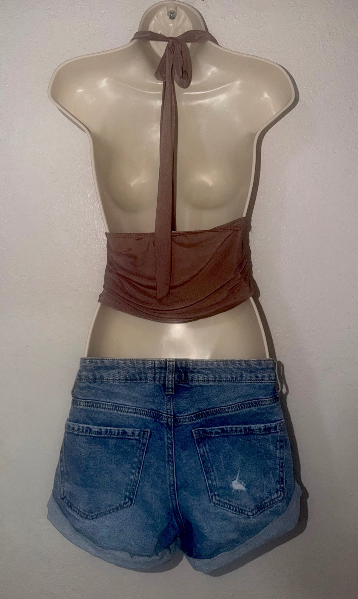 Blue Jean Baby π Shorts EUC