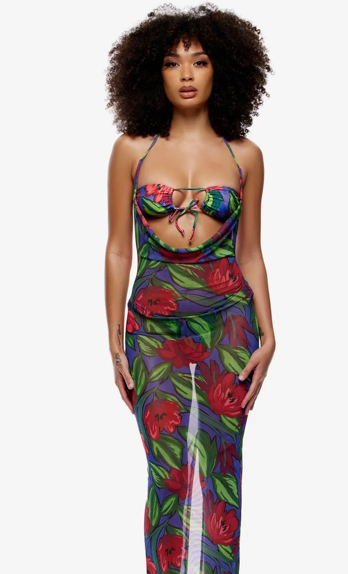 Tropic Like It’s Hot 🌺🔥 3 Piece Swim Set NWT