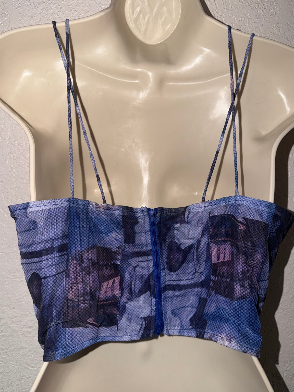 This City 🌃 Corset Style Top EUC