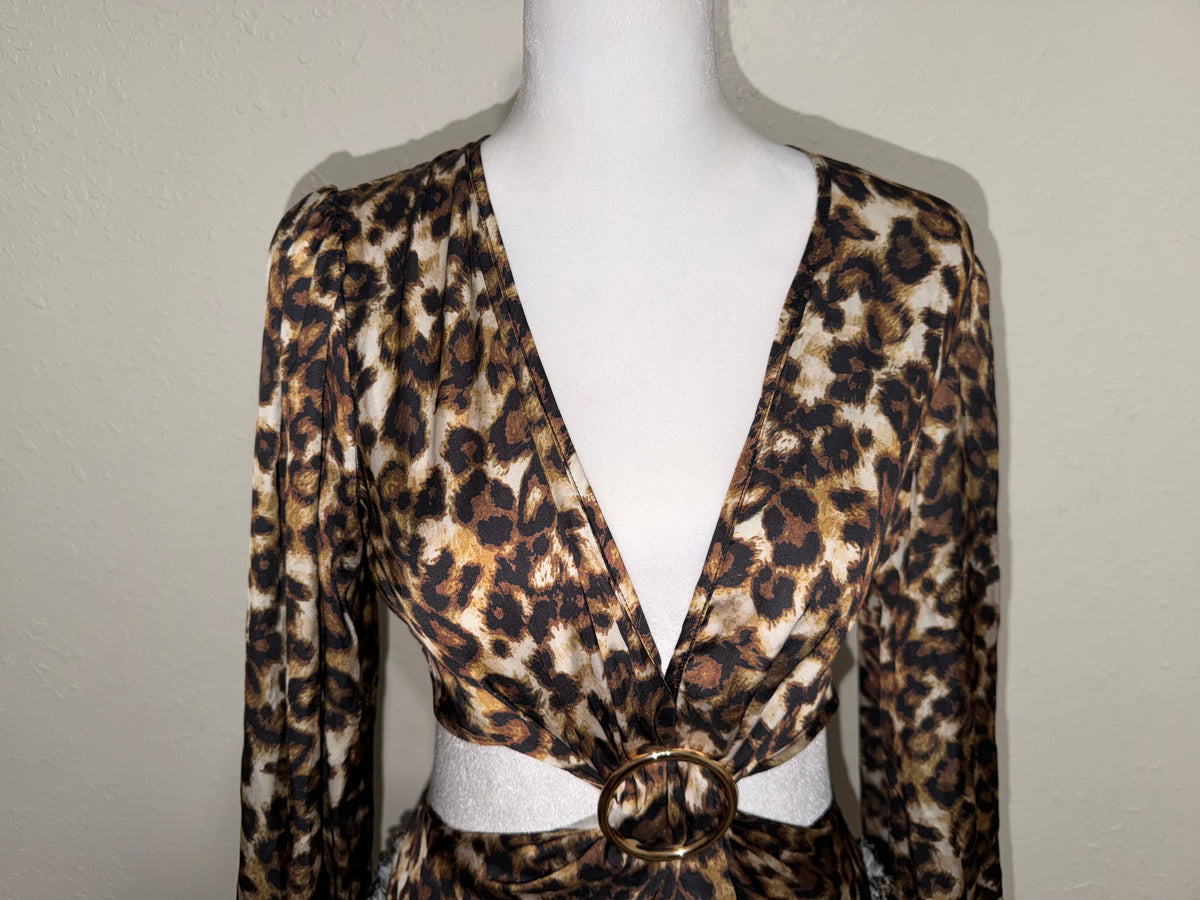 Flirty Little Predator 🐆 Mini NWT