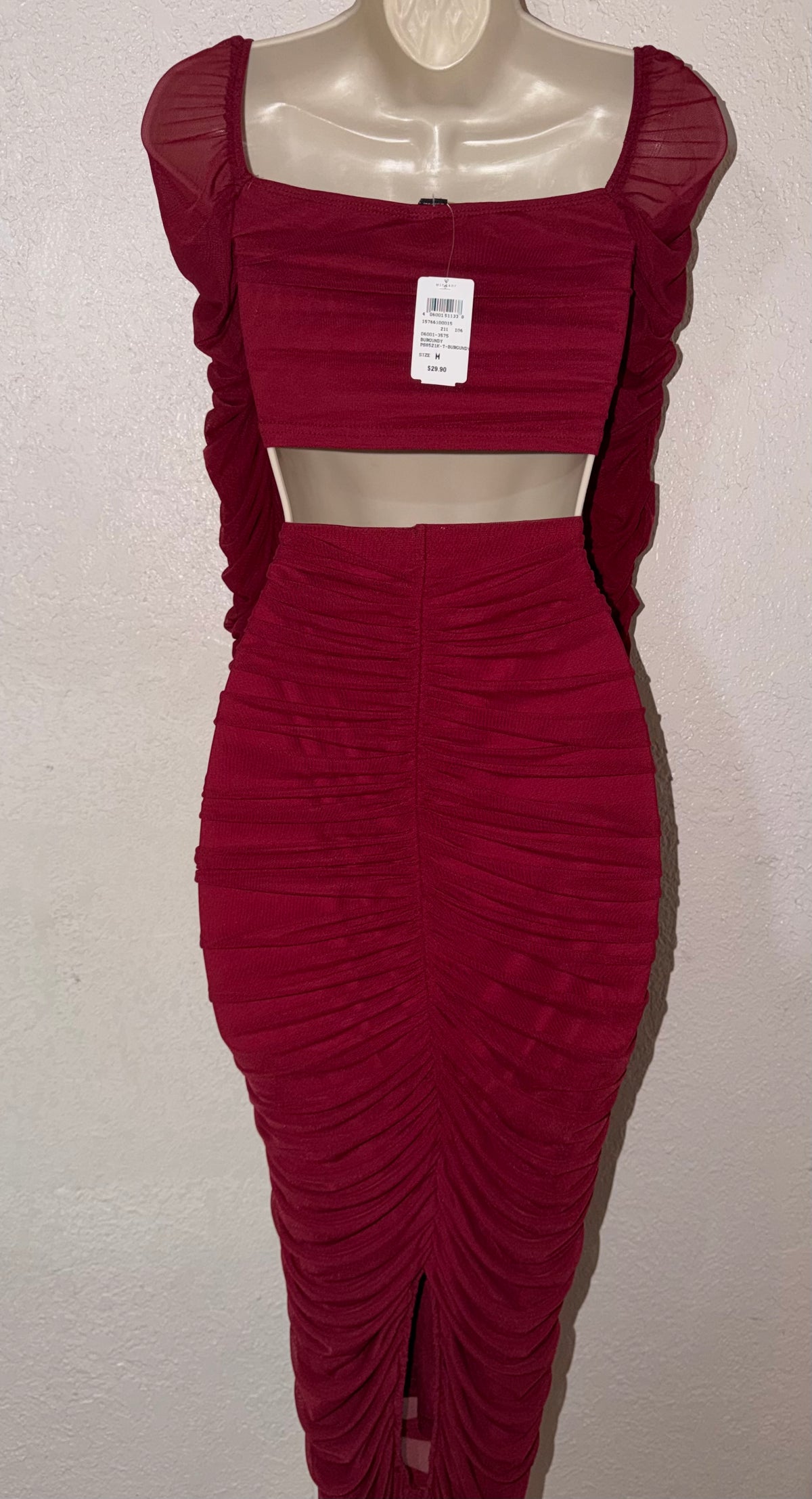 Written In Wine π· Midi Skirt NWT