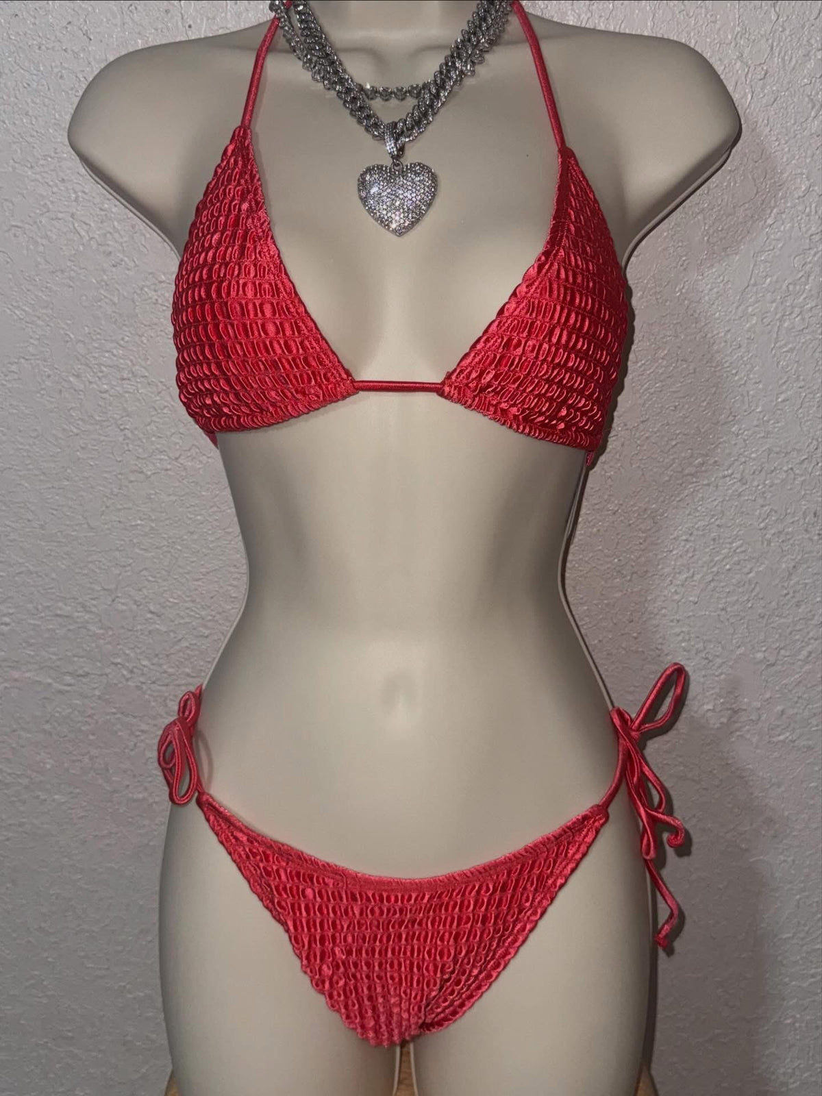 Havana In Bloom πΊπ 3 Piece Bikini Set NWT