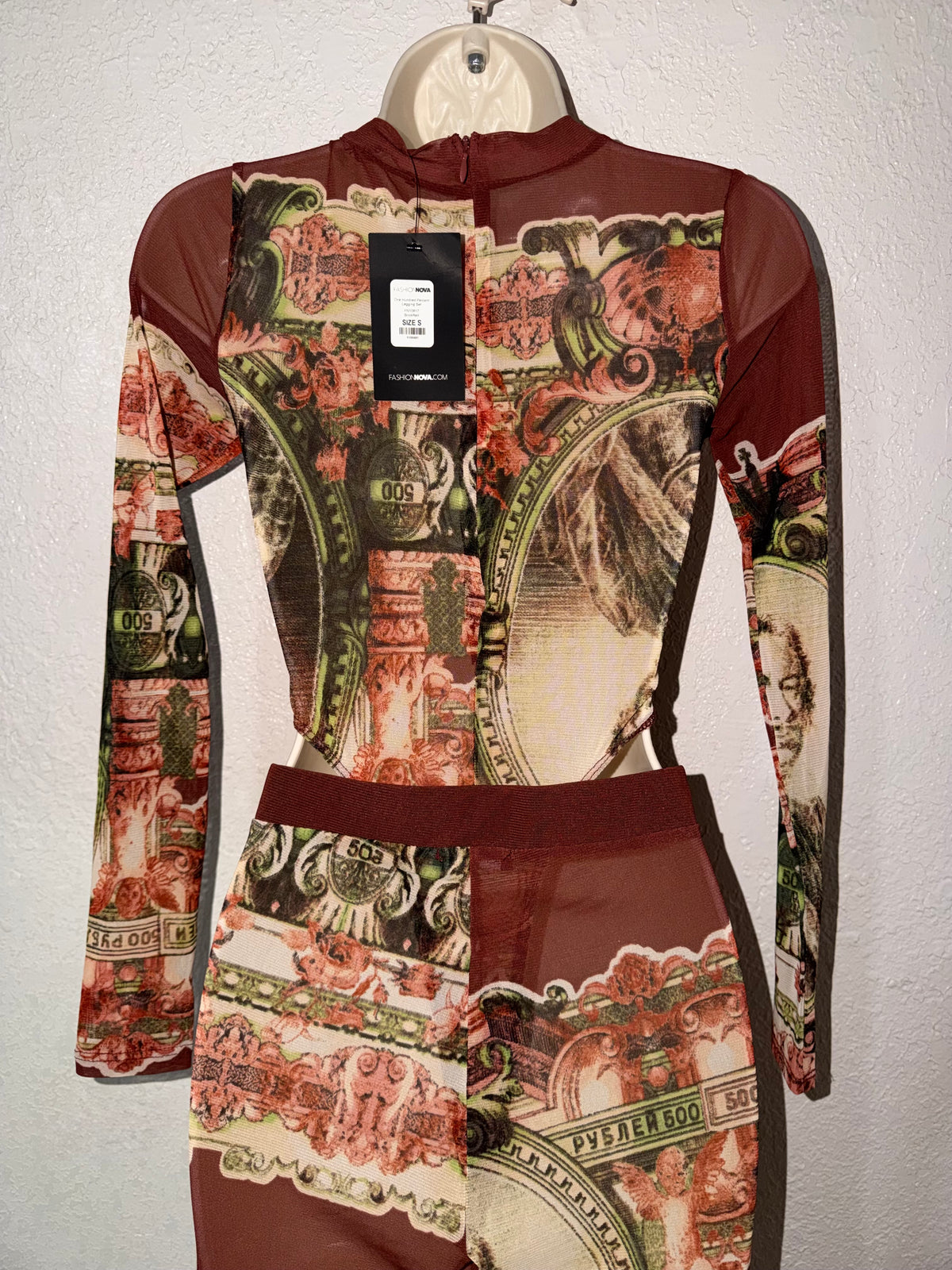 Blood Money π©Έπ° Two Piece Set NWT