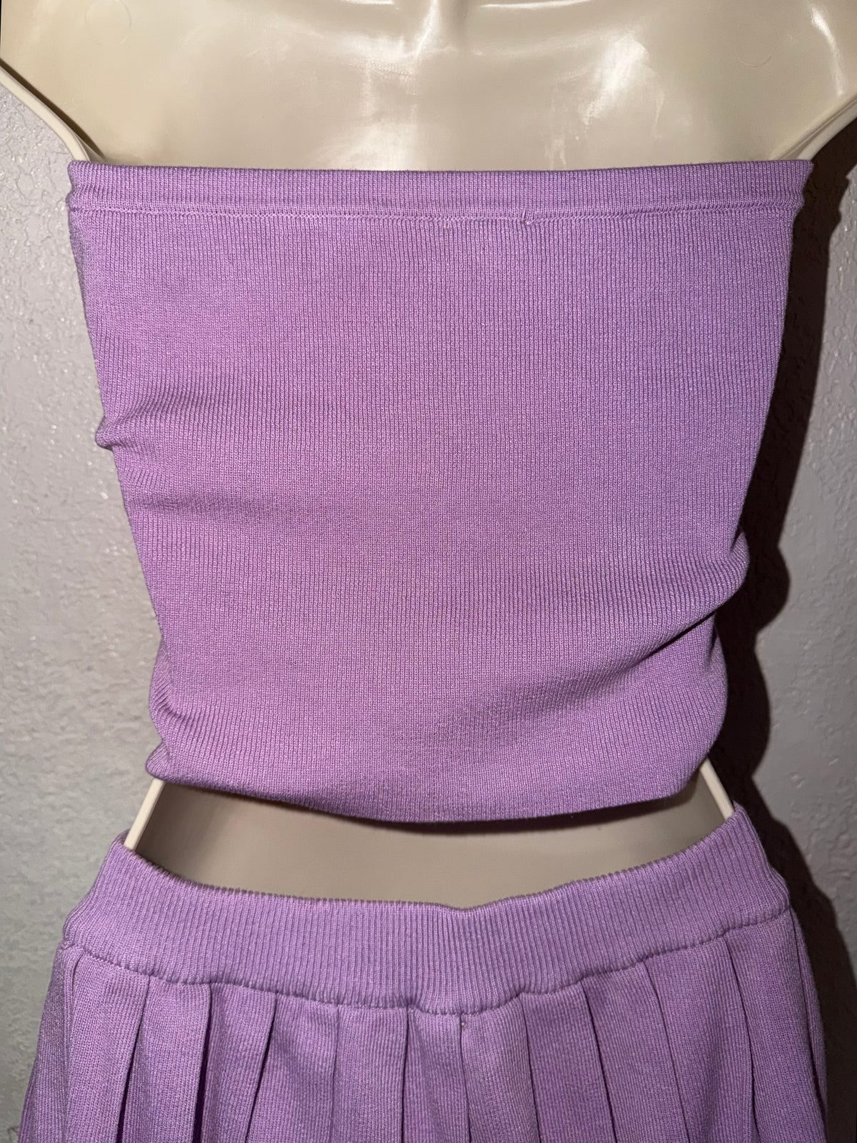 💜 Lilac Lessons Two Piece Set EUC