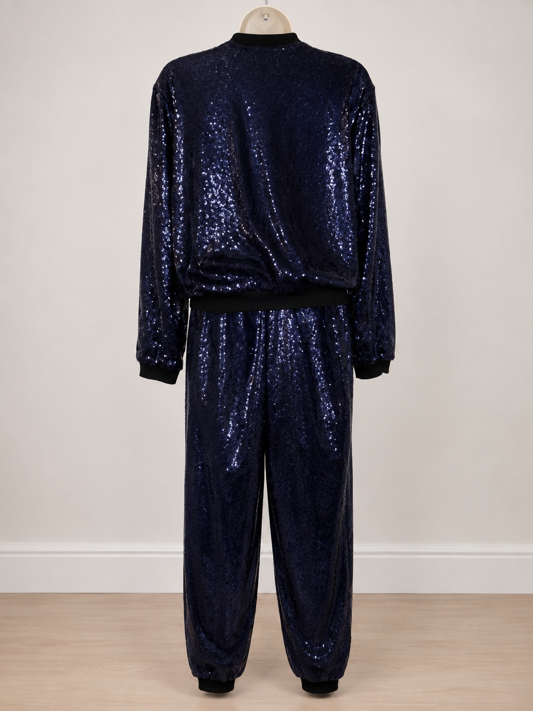 Midnight Money Sequin Set ✨ EUC