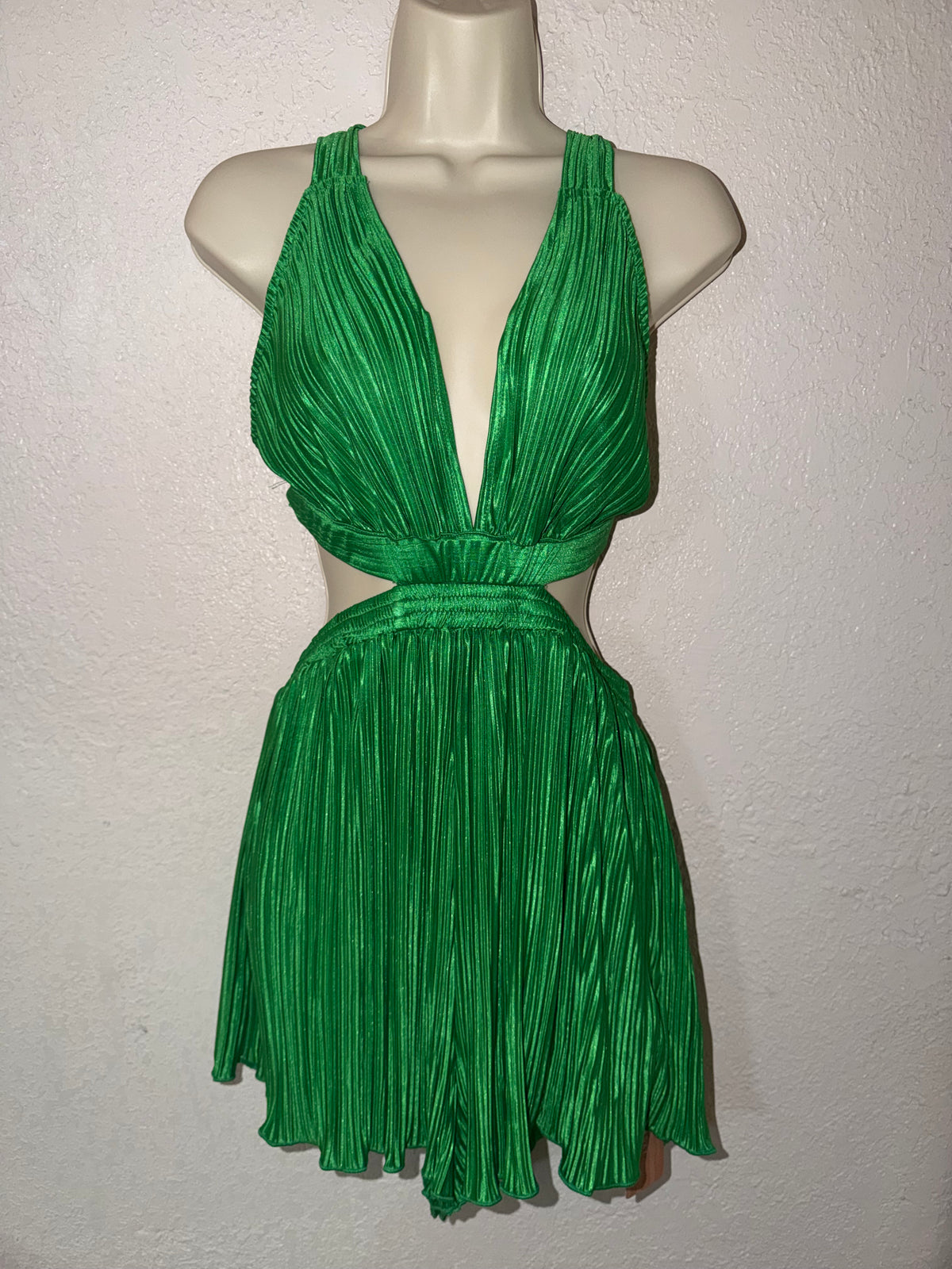 Emerald Isle 💚 Romper NWT