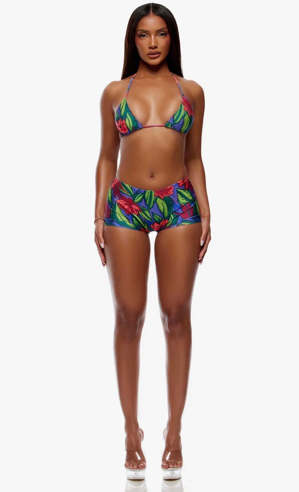 Painted Paradise 🌺💙 2 Piece Bikini Set NWT