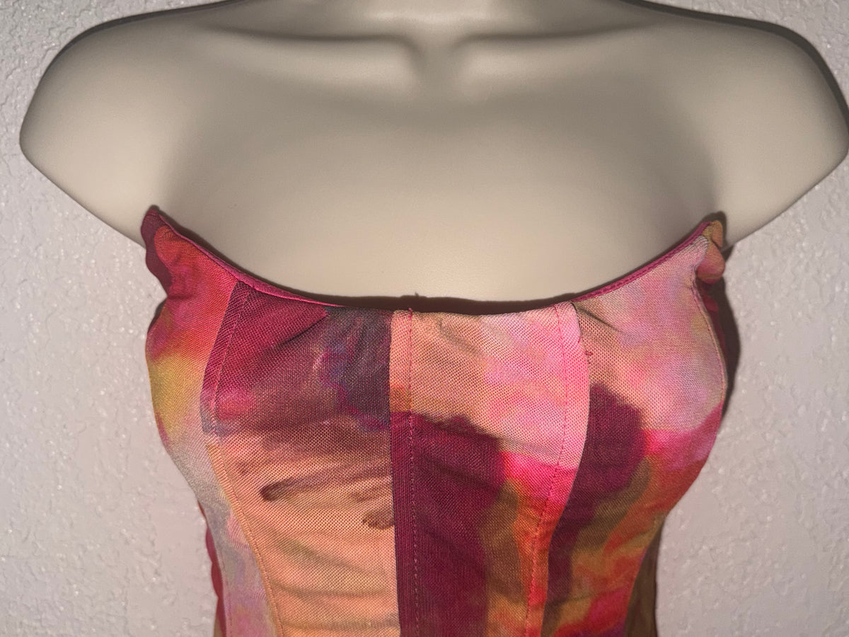 Painted Lady 🎨 Mini Dress NWT