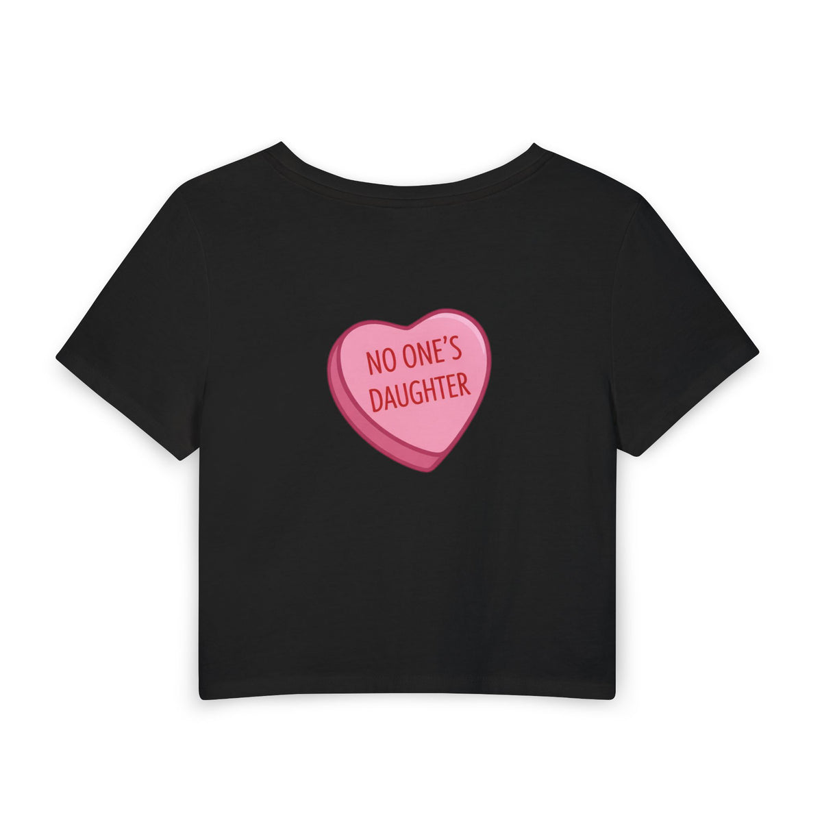 Conversation Hearts The Conversations That Matter Baby Tee