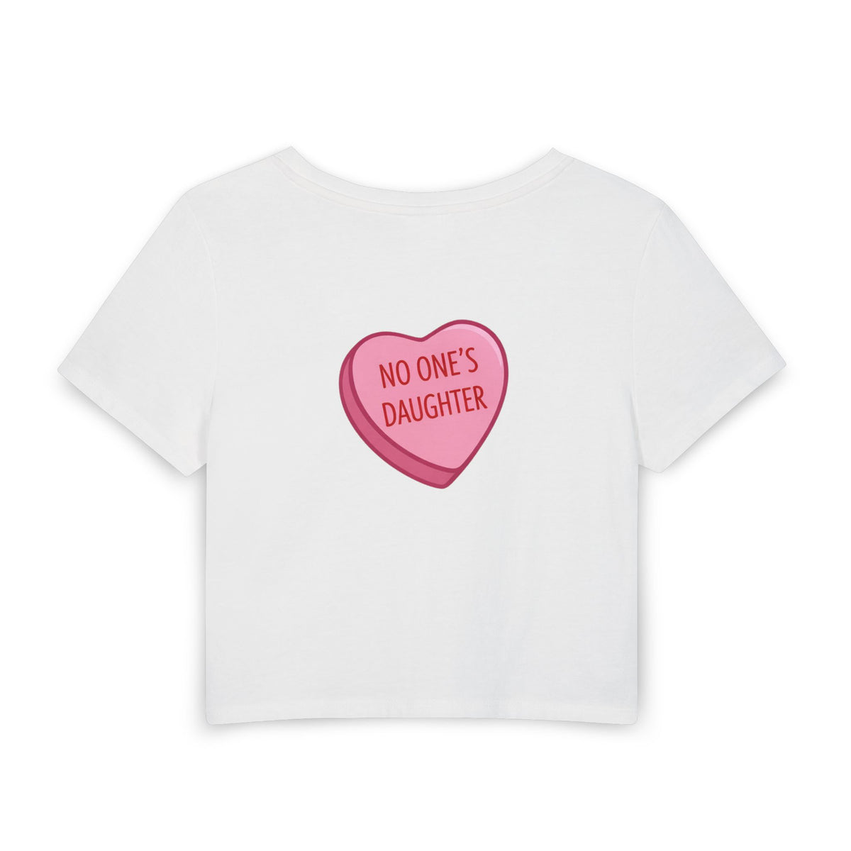 Conversation Hearts The Conversations That Matter Baby Tee