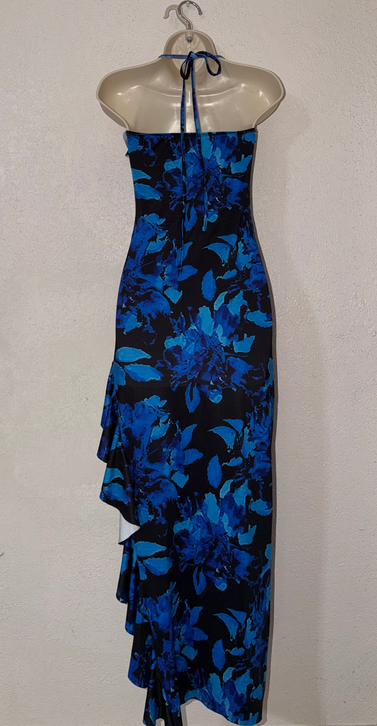 The Blue Dahlia Corset Maxi 💙 🖤 EUC