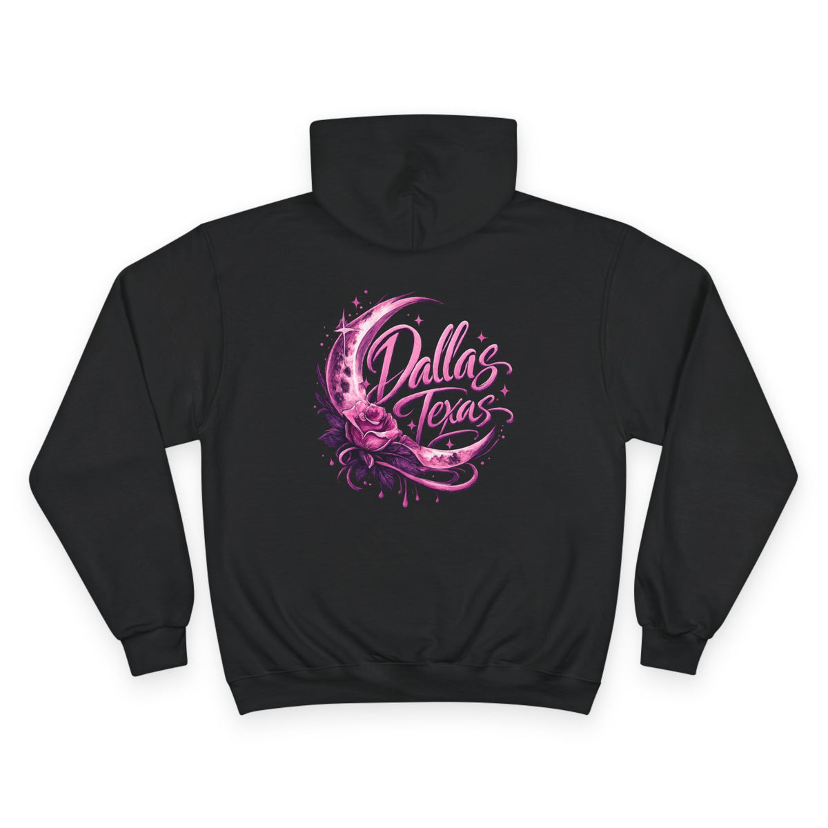 No Ones Daughters Dallas TX Limited Edition Champion Hoodie Womens Empowerment