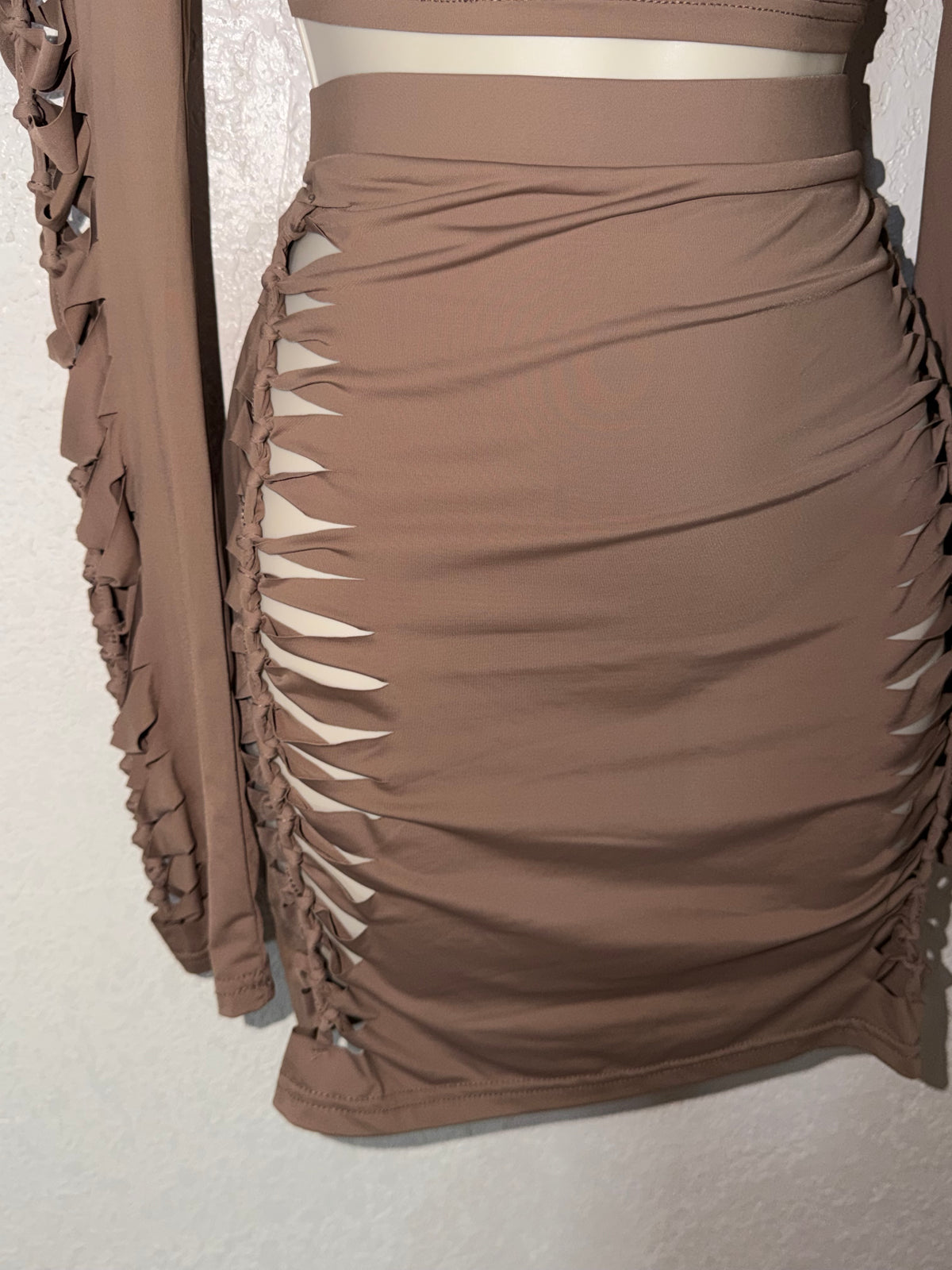 Cutting Corners 🤎 Two-Piece Set NWT