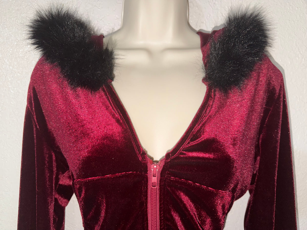🍷 Velvet Vice 2 Piece Set EUC