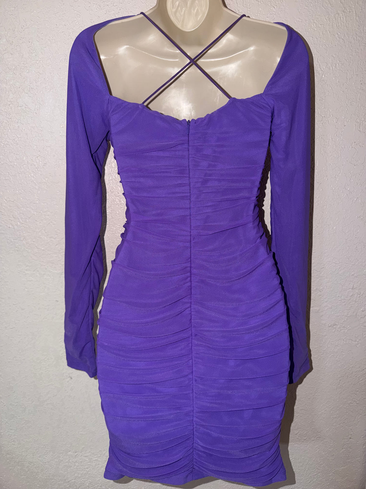 Purple Reign 💜 👑 Mini Dress EUC