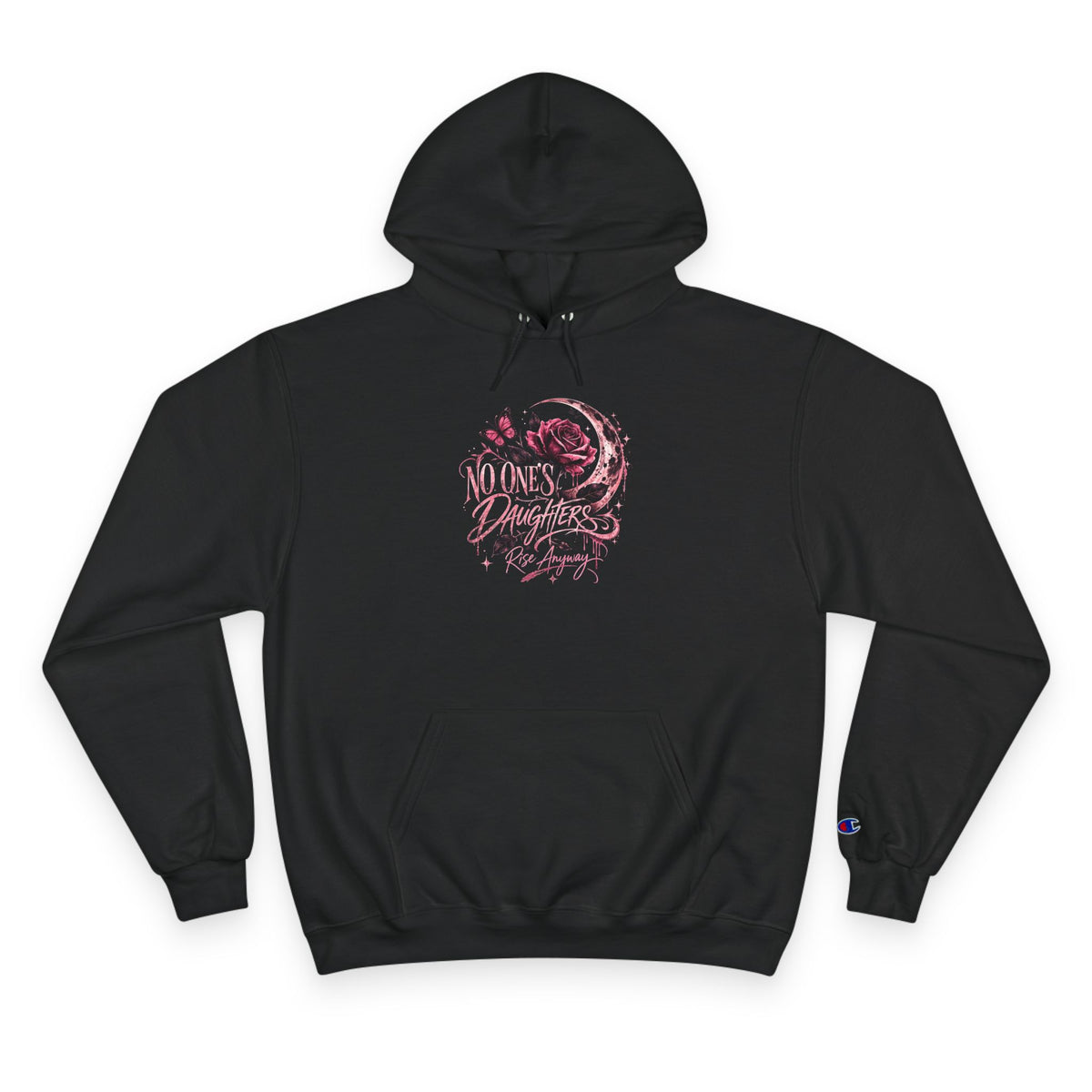 No Ones Daughters Dallas TX Limited Edition Champion Hoodie Womens Empowerment
