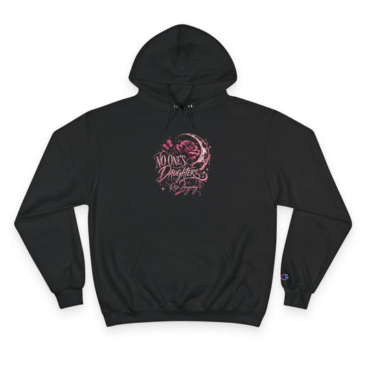 No Ones Daughters Dallas TX Limited Edition Champion Hoodie Womens Empowerment