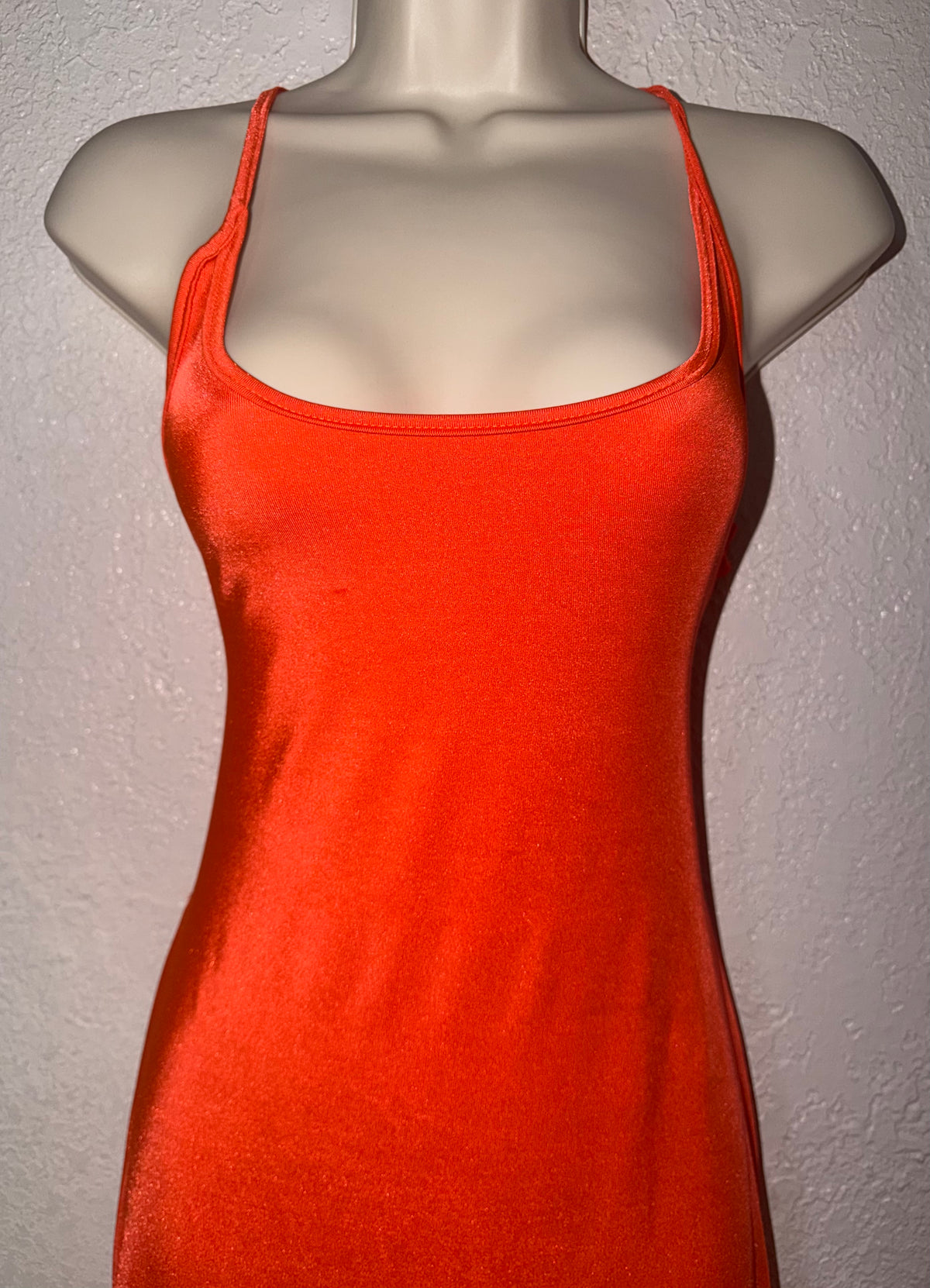 Electric Clementine ⚡️🍊 Maxi Dress EUC