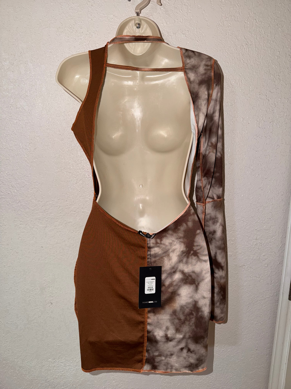 Smoke & Coffee ☕️ Mini Dress NWT