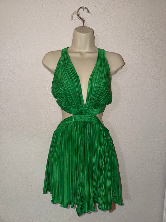 Emerald Isle 💚 Romper NWT