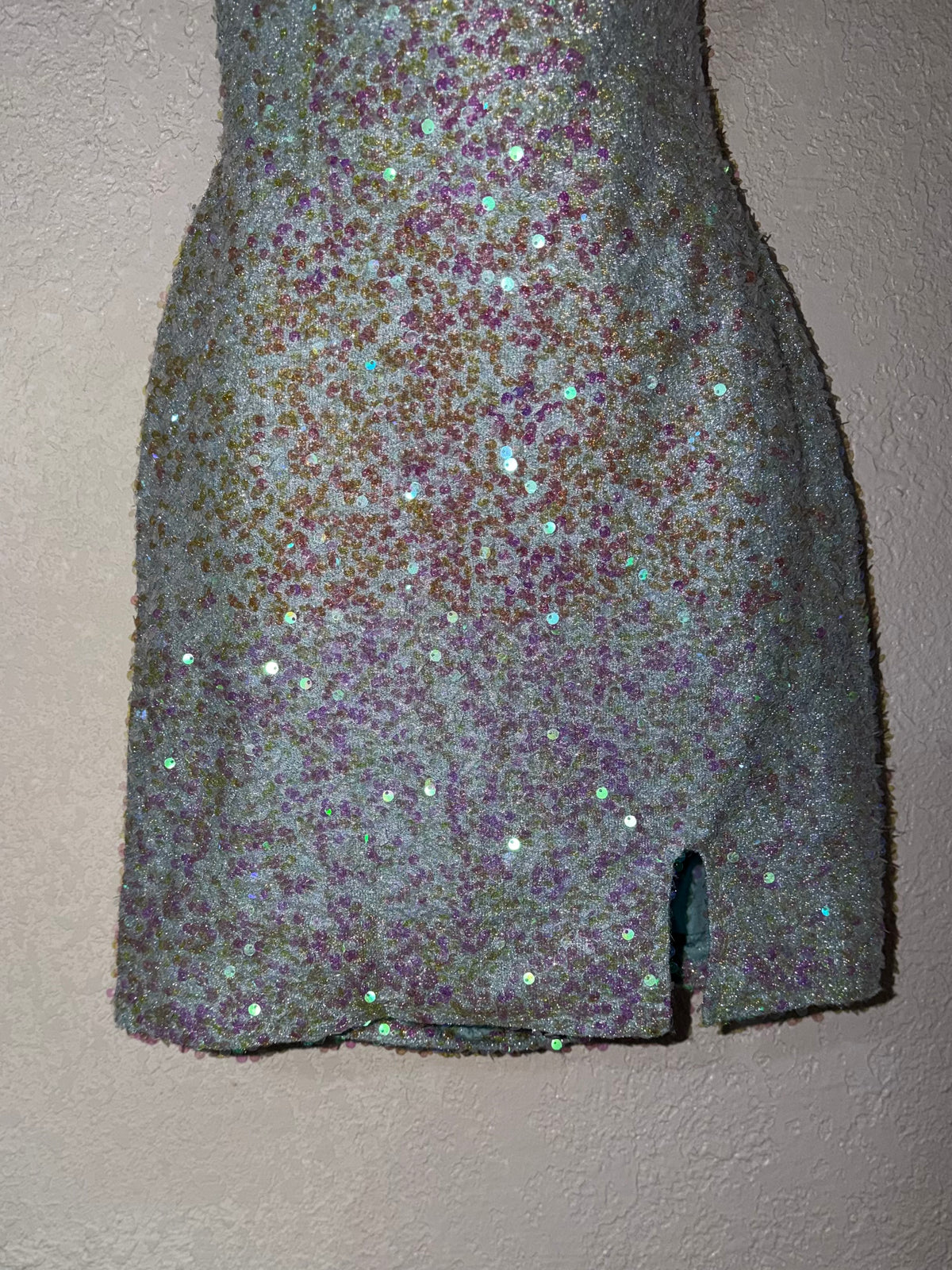 Minute to Midnight 🩵🕰️ Mini Dress EUC