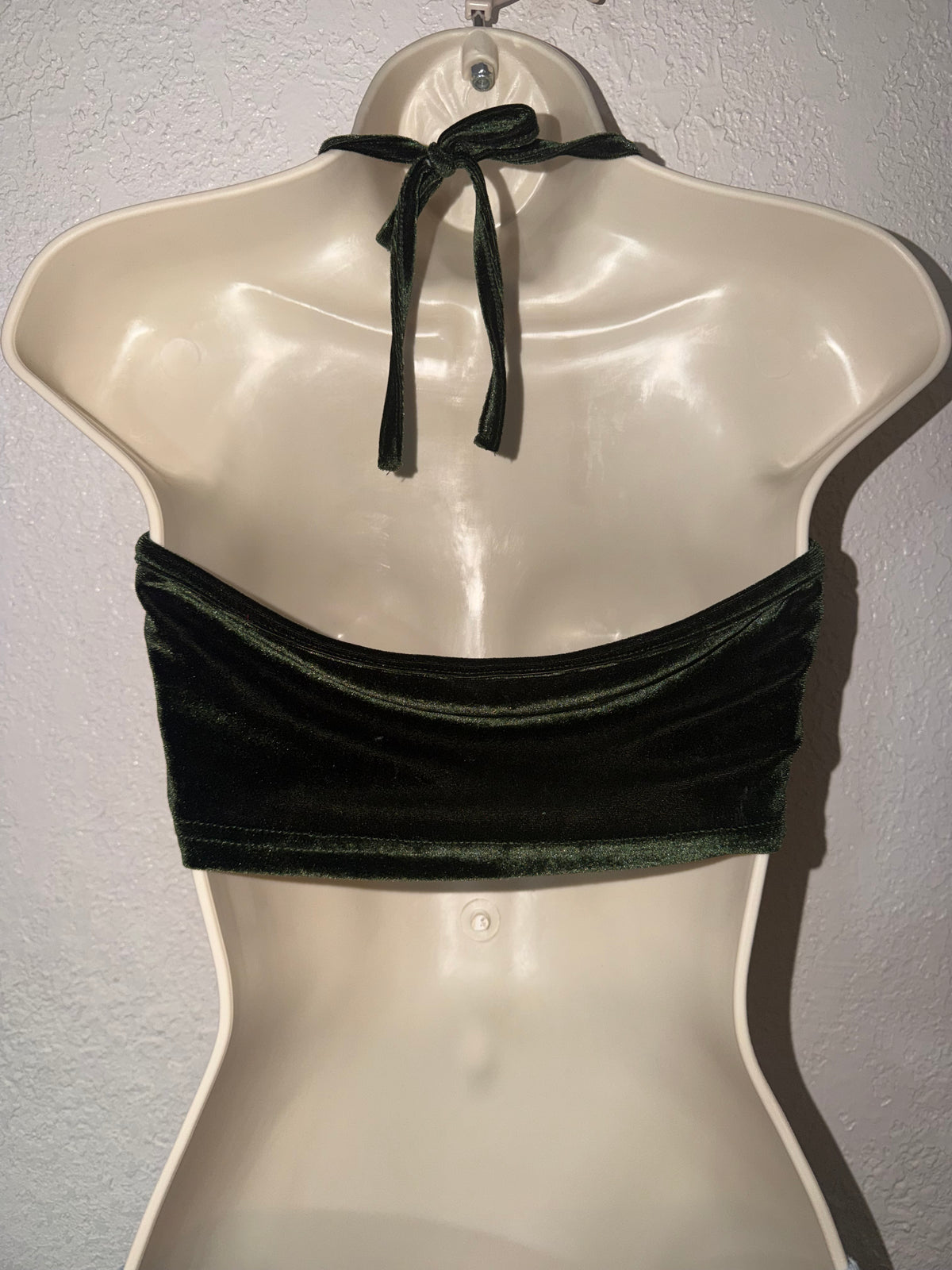 Emerald Isles 💚 Halter Top EUC