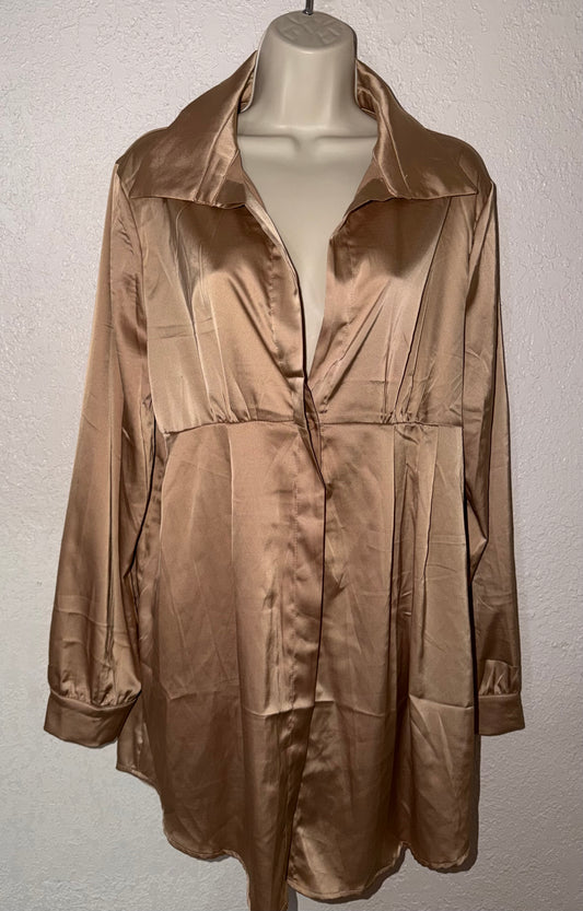 Brown Sugar 🤎 Mini Dress NWT