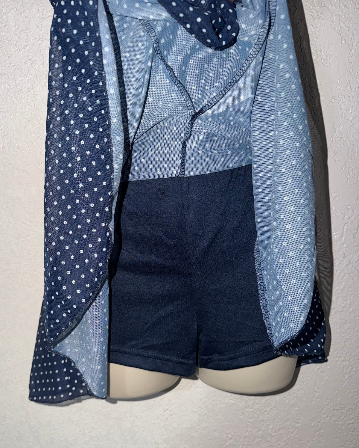 Dot Your Type Romper 🎀 EUC