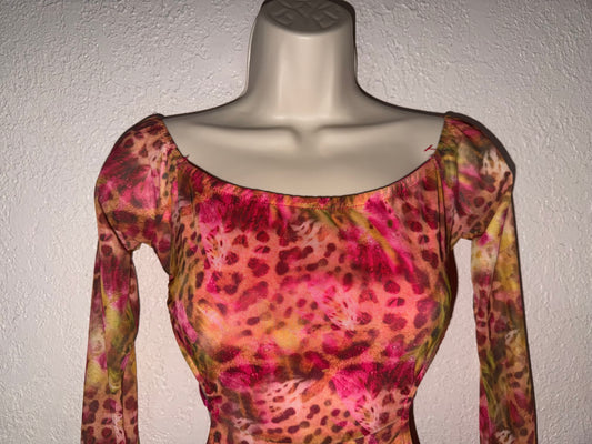 Love Bites 🐆 Mini Dress NWT
