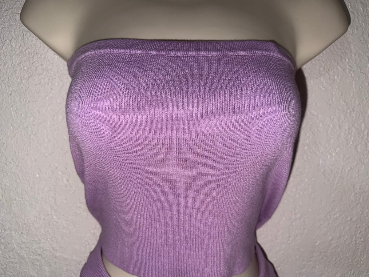 💜 Lilac Lessons Two Piece Set EUC