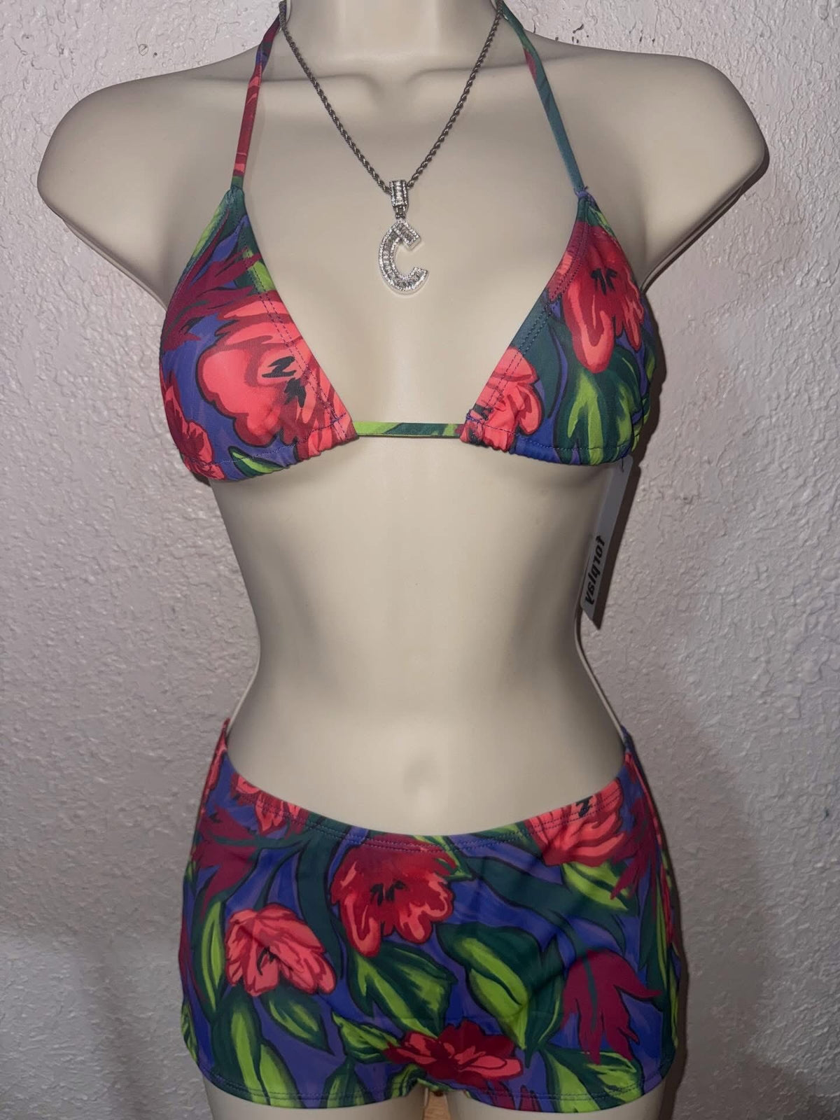 Painted Paradise 🌺💙 2 Piece Bikini Set NWT