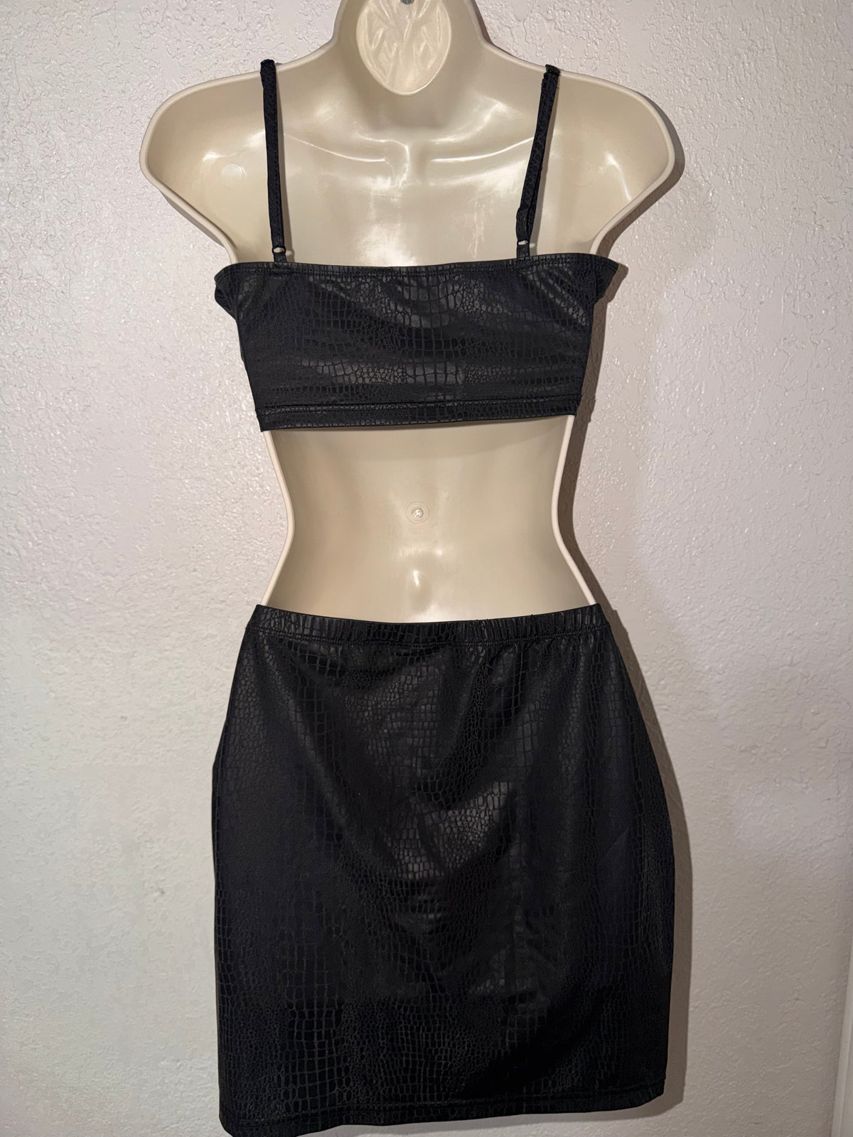 Snake Skin Two Piece Set 🐍 EUC