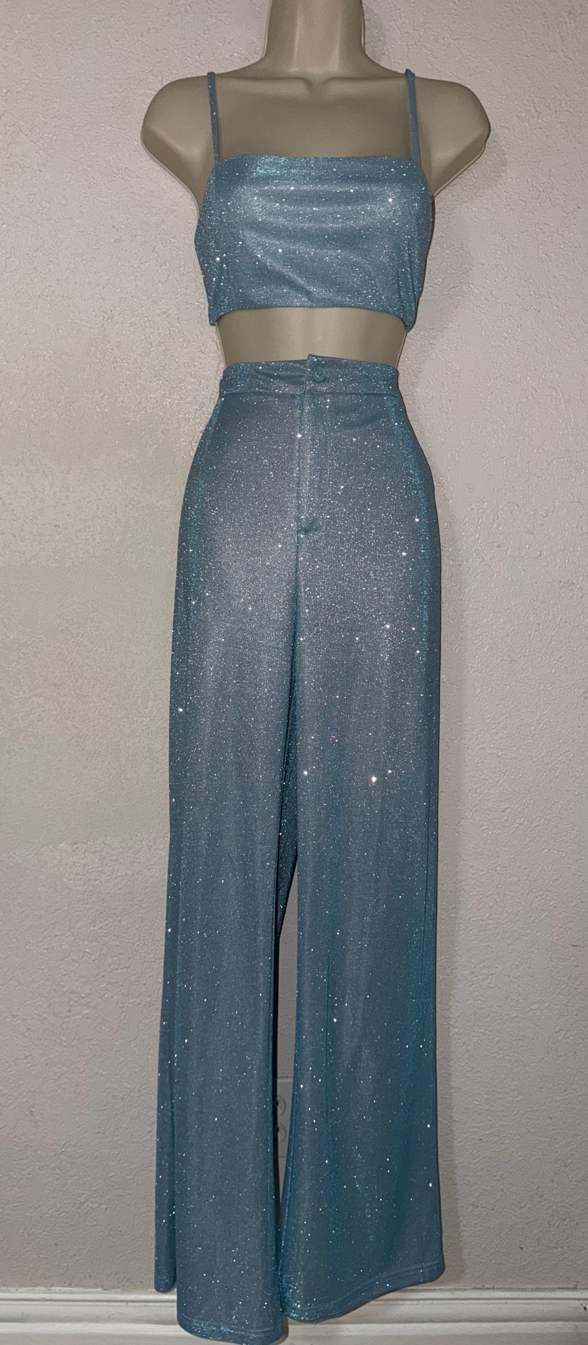 Frozen Stardust Two Piece Set EUC