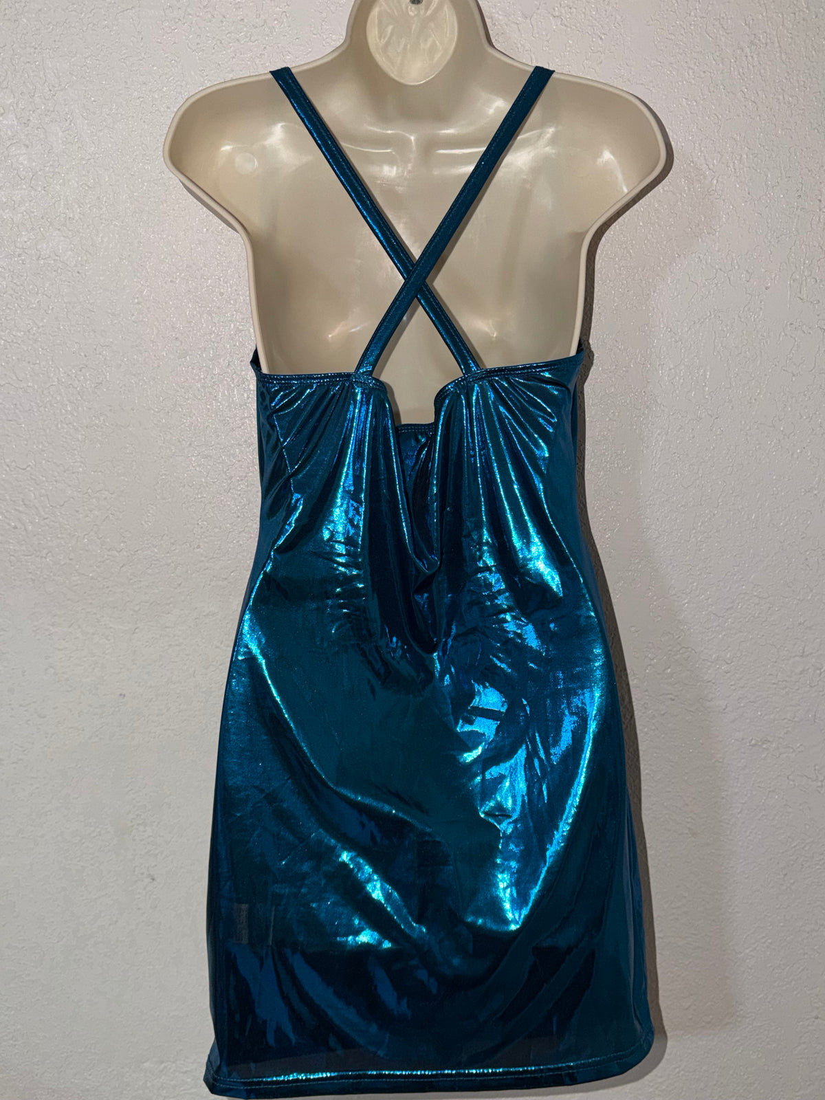 Blue Mercury 🪐 Mini Dress EUC
