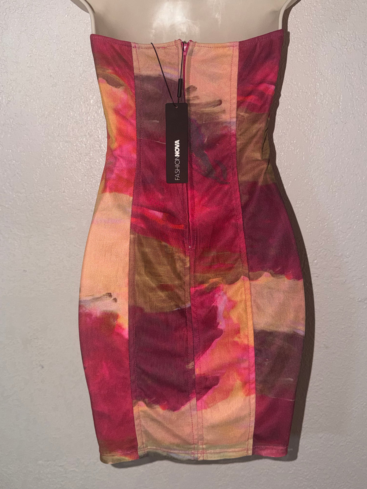 Painted Lady 🎨 Mini Dress NWT