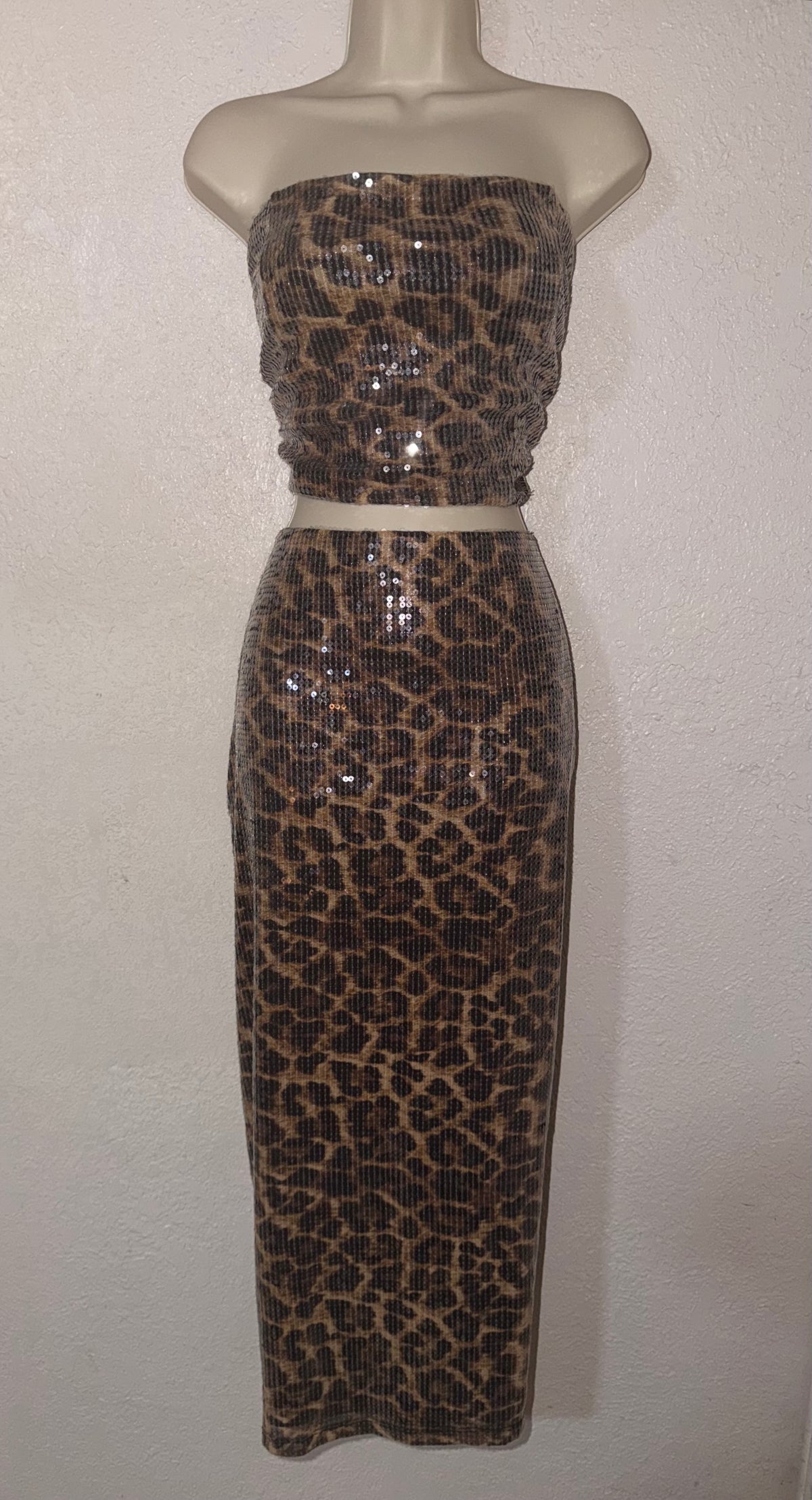 Wild Company 🐆 Two Piece Set EUC