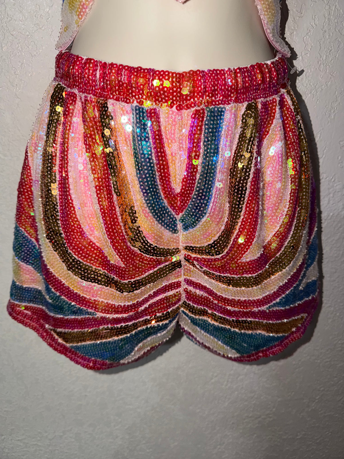Kaleidoscope Wings 🦋🪽 Two Piece Set EUC