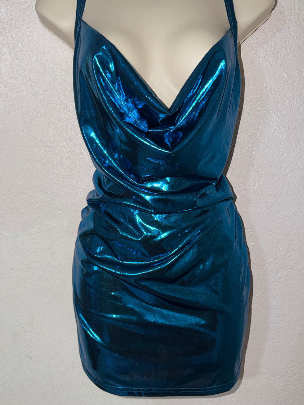 Blue Mercury 🪐 Mini Dress EUC