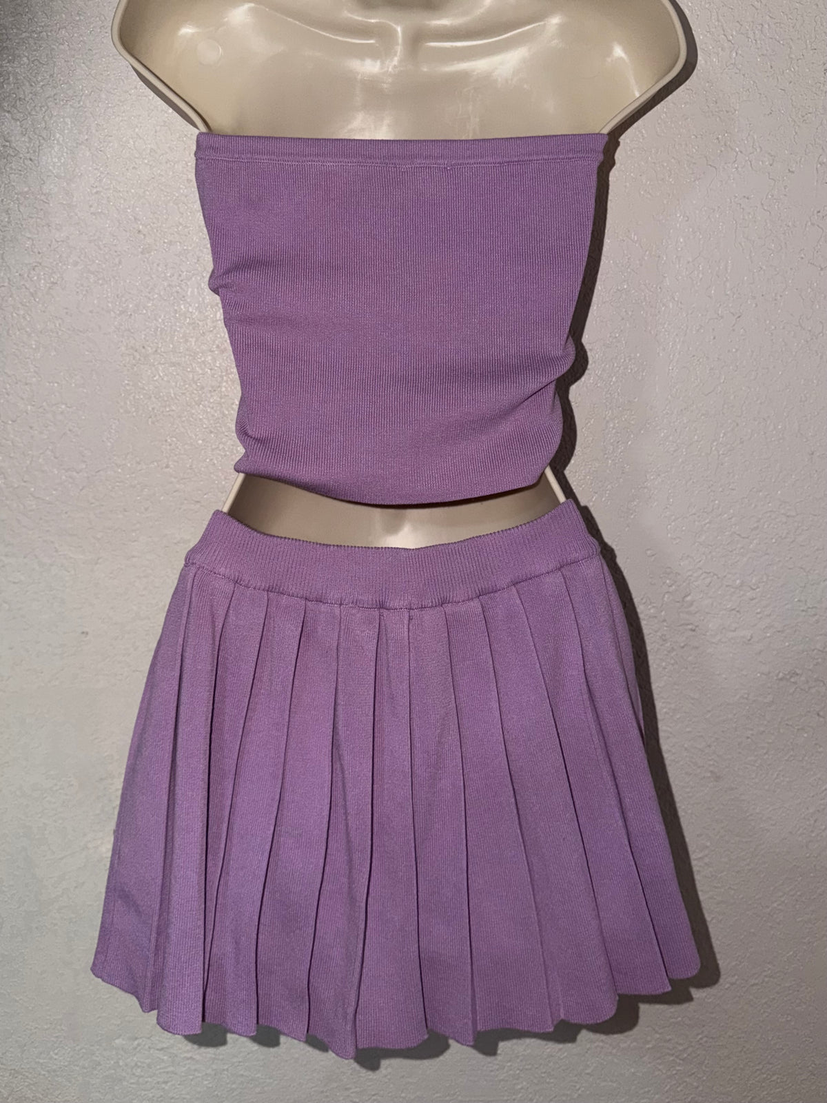 💜 Lilac Lessons Two Piece Set EUC