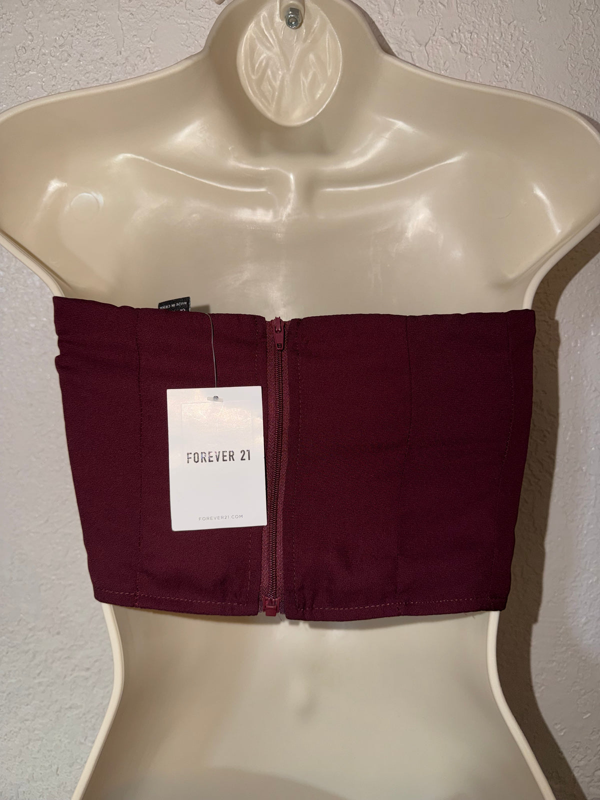 Wine Me & Dine Me 🍷 Corset Style Top NWT