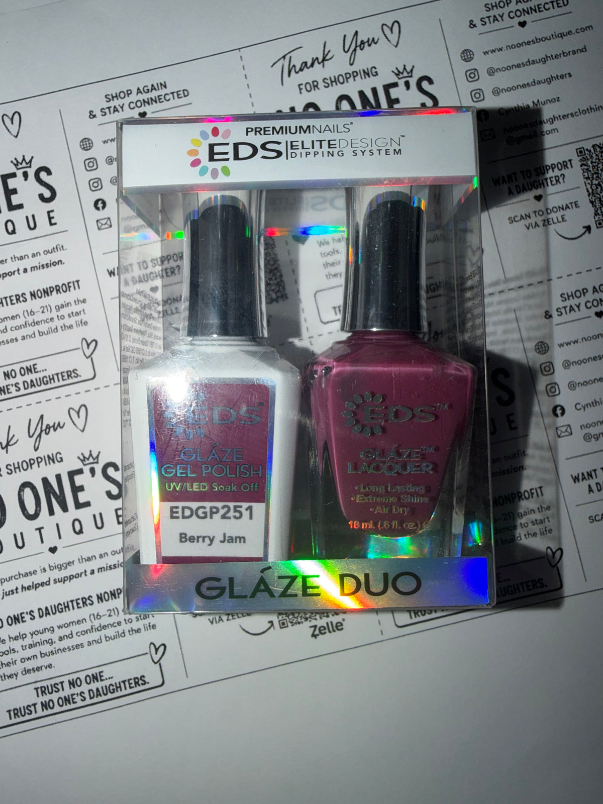 Glaze Duo 🍓 Berry Jam 🍓