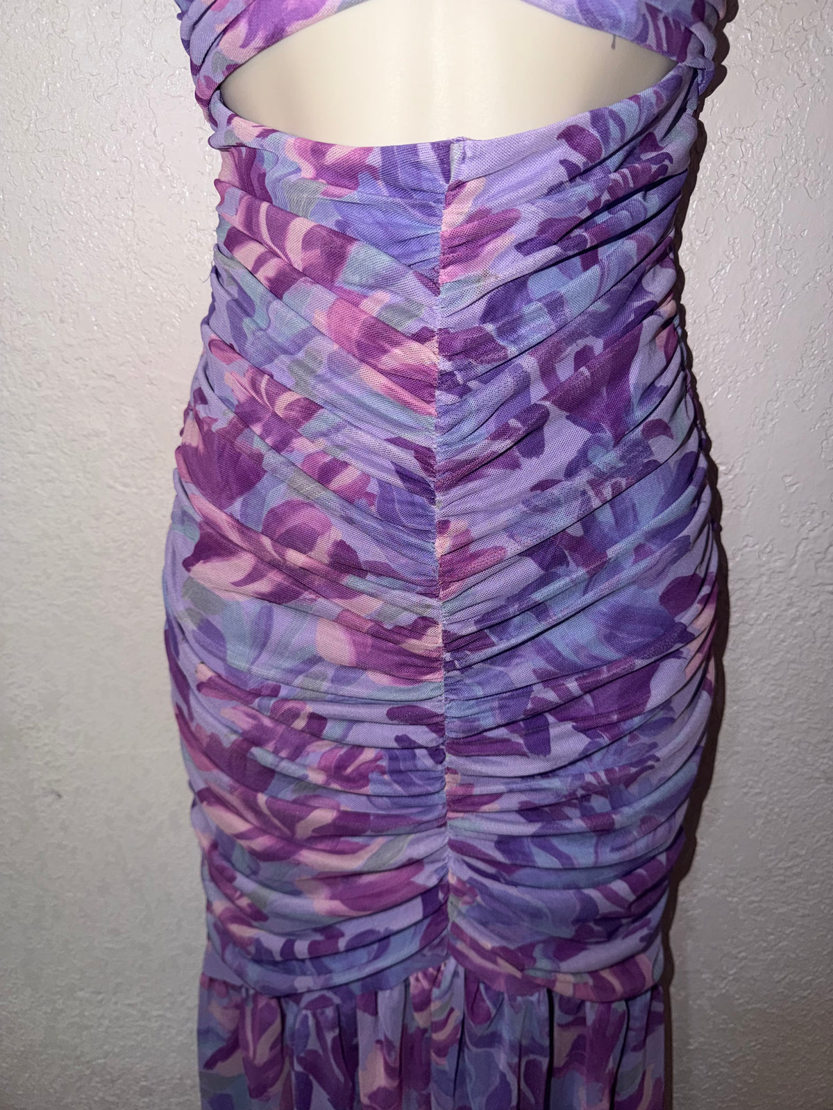 Monet In Violet 💟  Midi Dress EUC