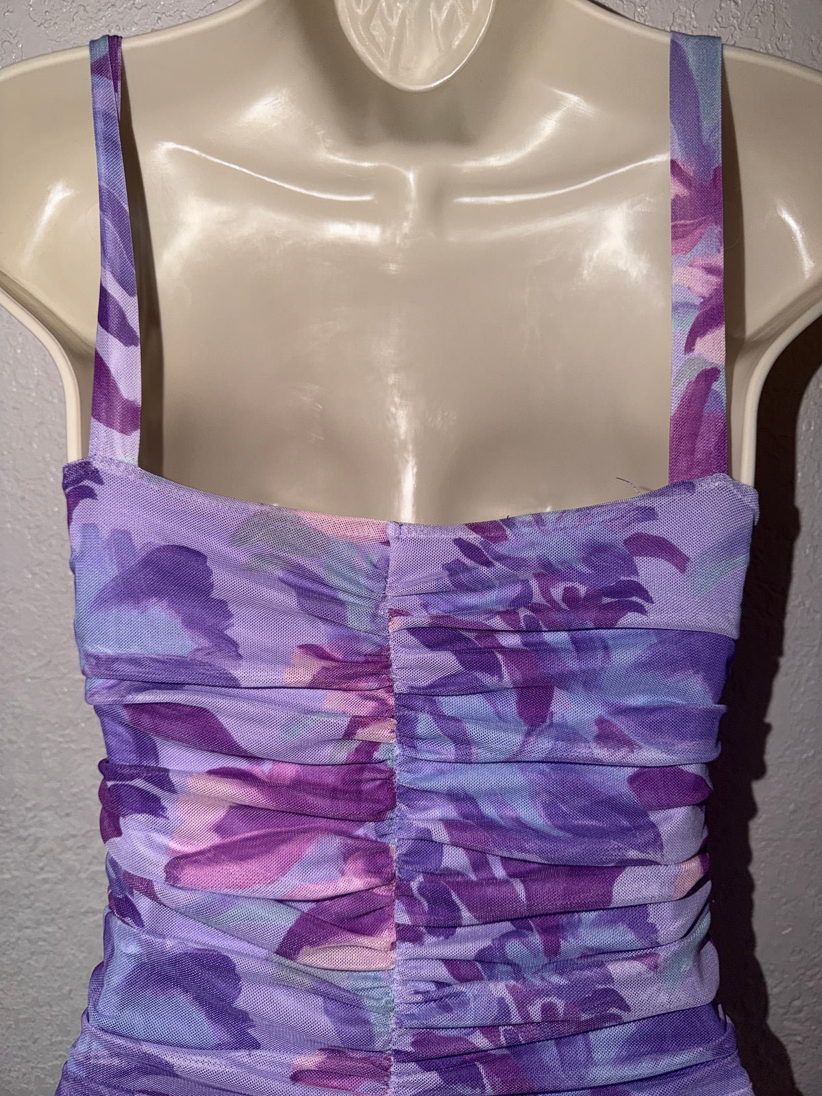Monet In Violet 💟  Midi Dress EUC