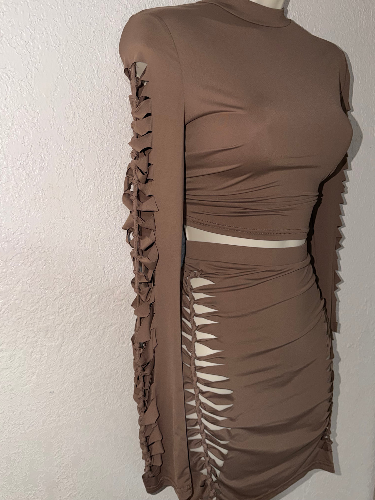 Cutting Corners 🤎 Two-Piece Set NWT