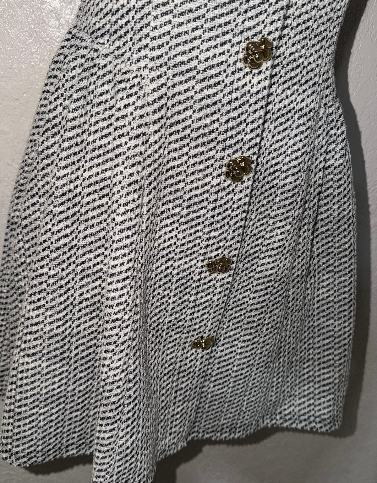 Extra Credit ✏️ Tweed Mini Dress NWT
