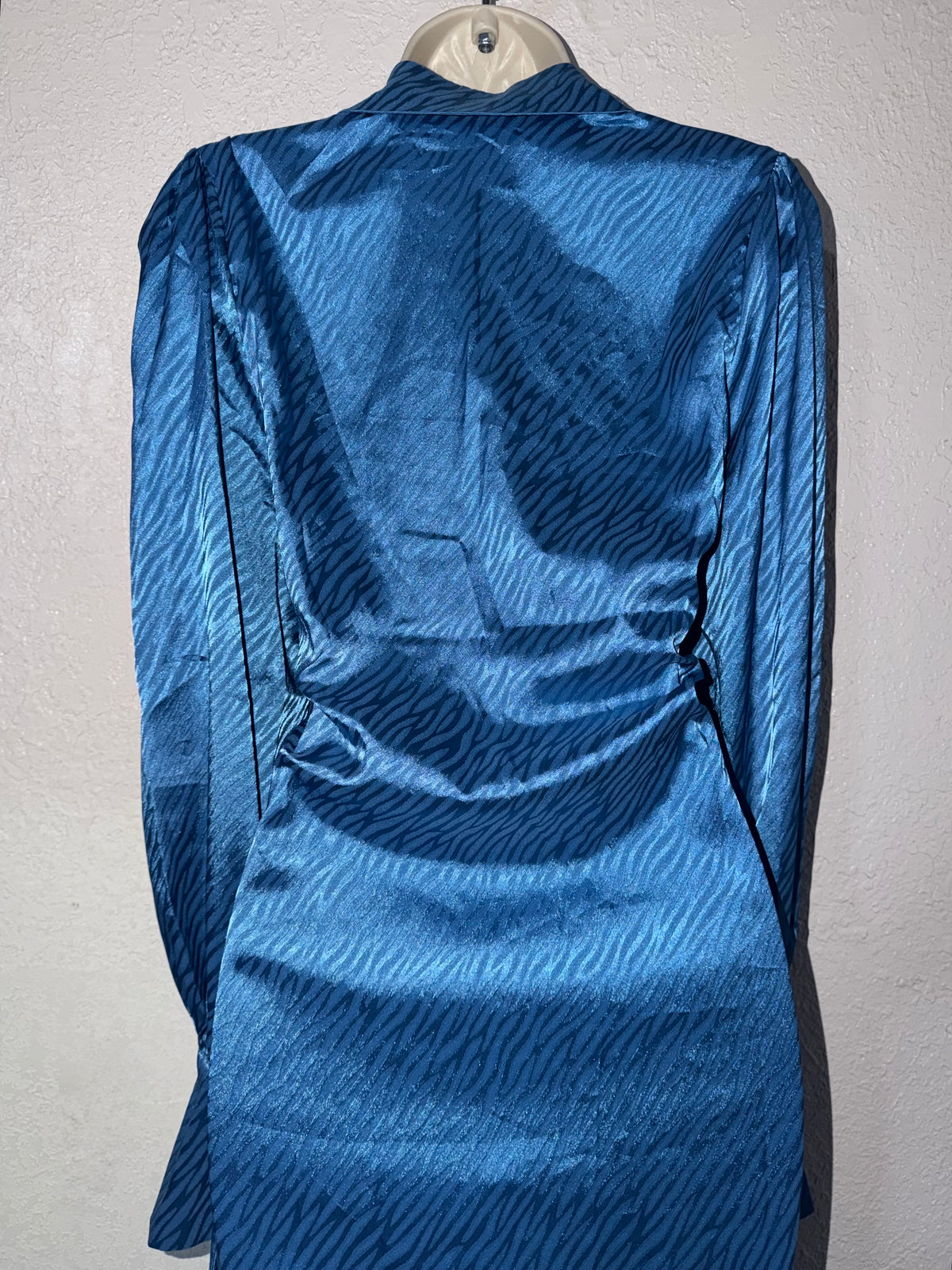 Blue Blood 💙 🐅 Maxi Dress NWT