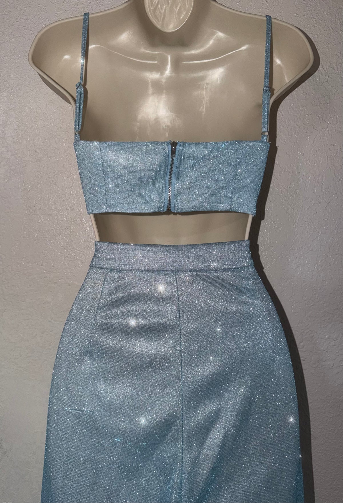 Frozen Stardust Two Piece Set EUC