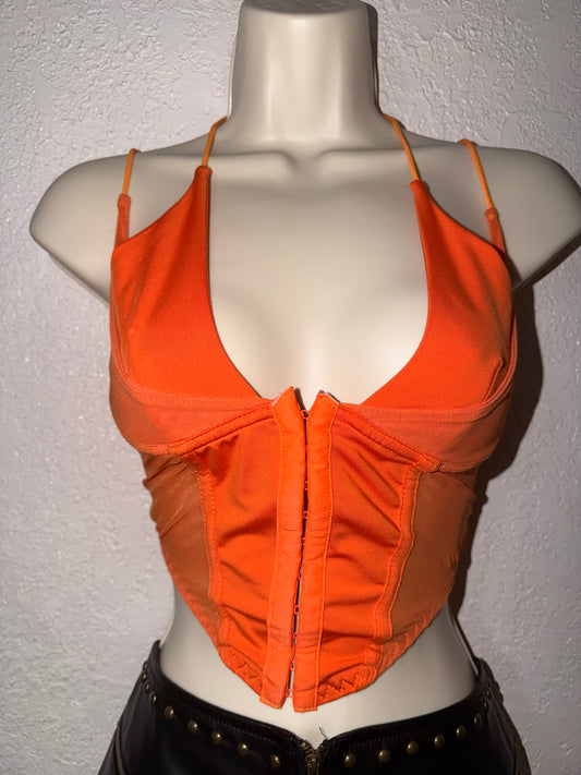 Creamsicle 🍊🥛 Halter EUC