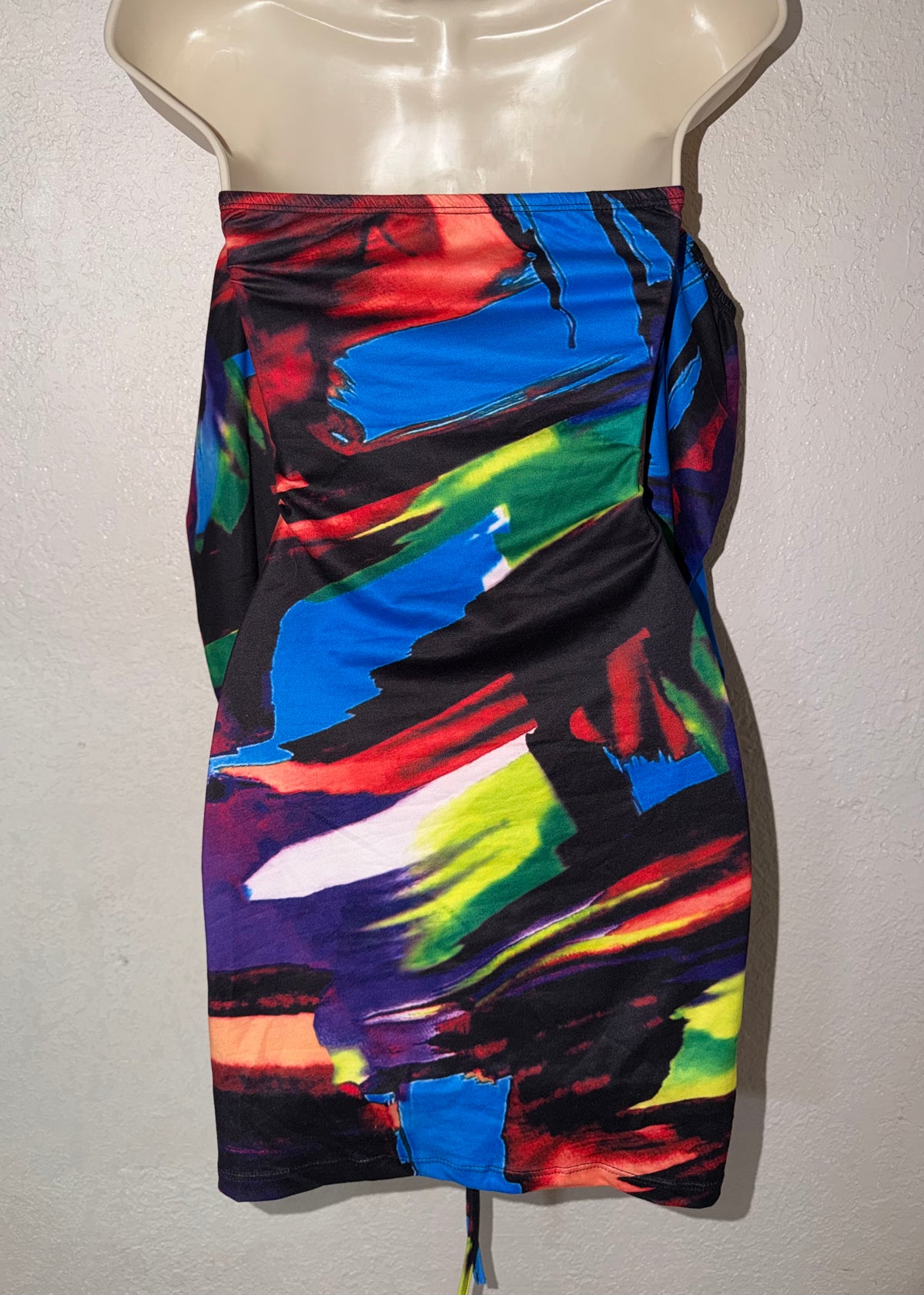Paint Me Bad Mini Dress 🎨 EUC
