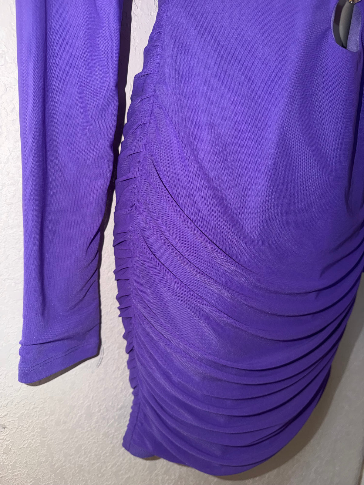 Purple Reign 💜 👑 Mini Dress EUC
